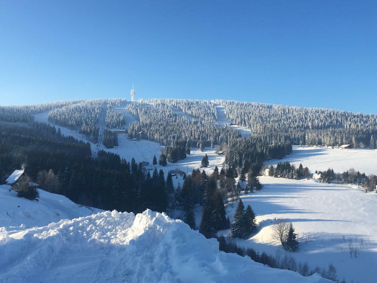 Bellevue Keilberg By Mountain Ways Διαμέρισμα Loučná pod Klínovcem Εξωτερικό φωτογραφία